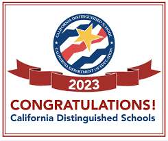 Oster 2023 California Distinguished School | Oster Elementary School